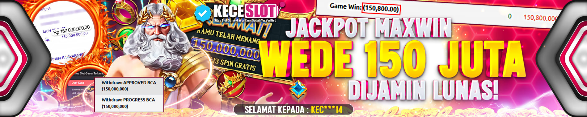 Slot Gacor Hari ini Keceslot Situs Gampang Maxwin
